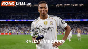 Kylian Mbappe – Đầu Tàu Trên Hàng Công Của Real Madrid