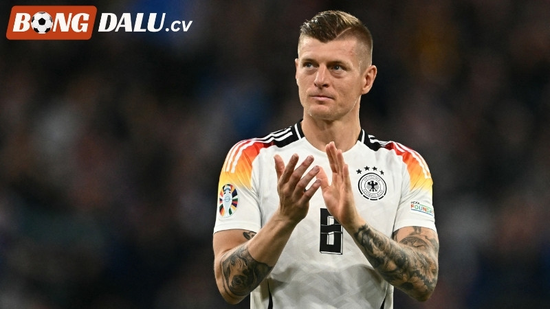 Giới thiệu đôi nét về cầu thủ Toni Kroos