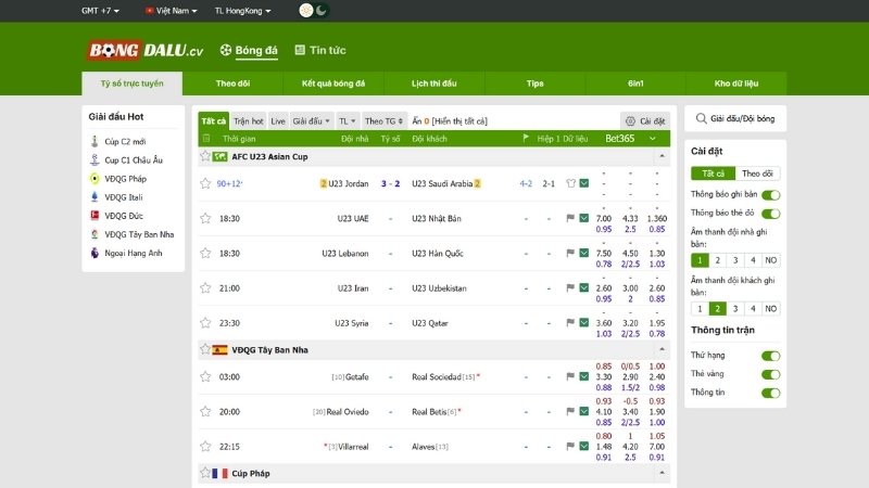 Giới thiệu về chuyên trang bóng đá Bongdalu