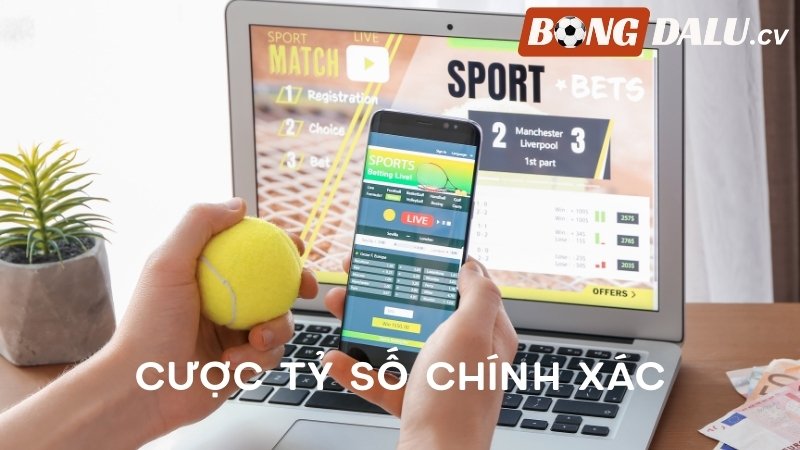 Kèo cược tỷ số chính xác (Correct Score) là gì?