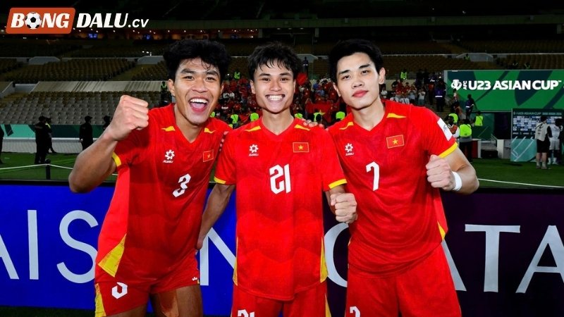 Những cột mốc lịch sử mà U23 Việt Nam đã tạo nên