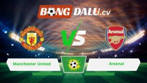 Soi kèo bóng đá Manchester United vs Arsenal 23h30 ngày 25/01/2026