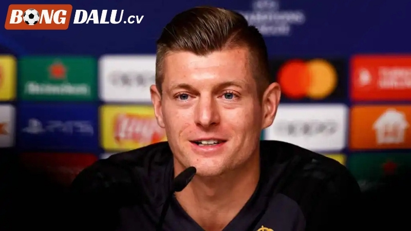 Toni Kroos Gây Tranh Cãi Khi Đưa Ra Các Ứng Viên Vô Địch WC