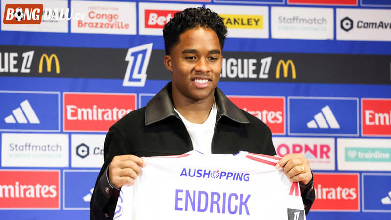 Bản hợp đồng cho mượn Endrick từ Real Madrid đến Lyon