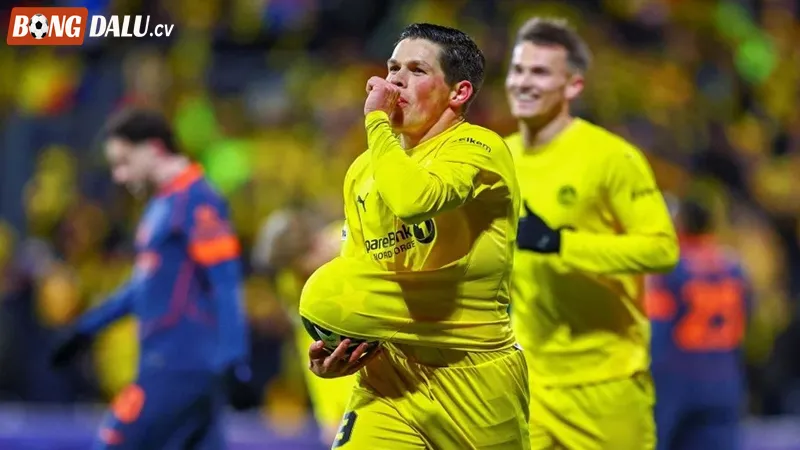 Lý giải sự thành công của Bodo Glimt ở mùa giải này