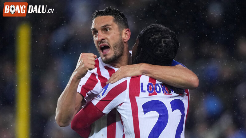 Phong độ gần đây của Atletico Madrid vs Club Brugge