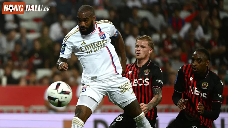 Phong độ gần đây của Lyon vs Nice