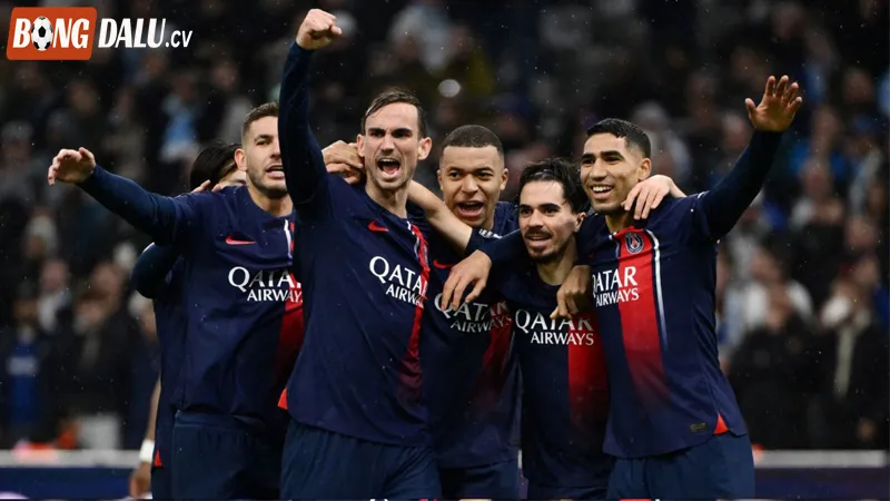 Phong độ gần đây của PSG vs Marseille