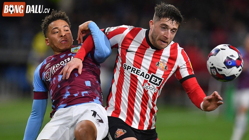 Phong độ gần đây của Sunderland vs Burnley