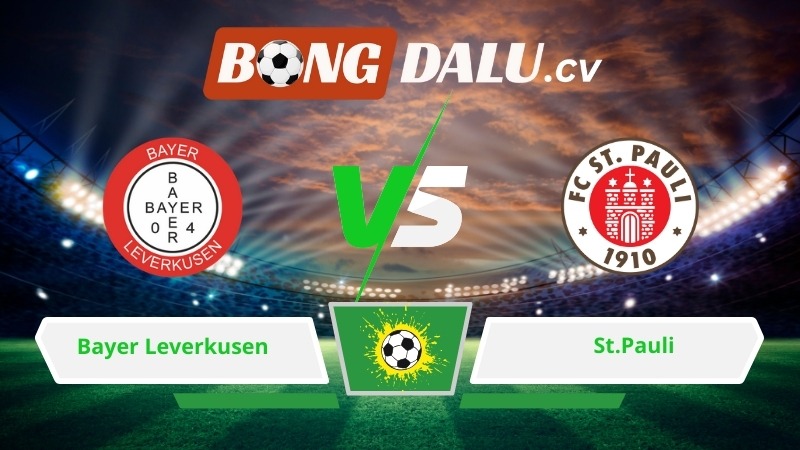 Soi kèo bóng đá Bayer Leverkusen vs St.Pauli 02h45 ngày 04/02/2026 – Cúp Quốc Gia Đức