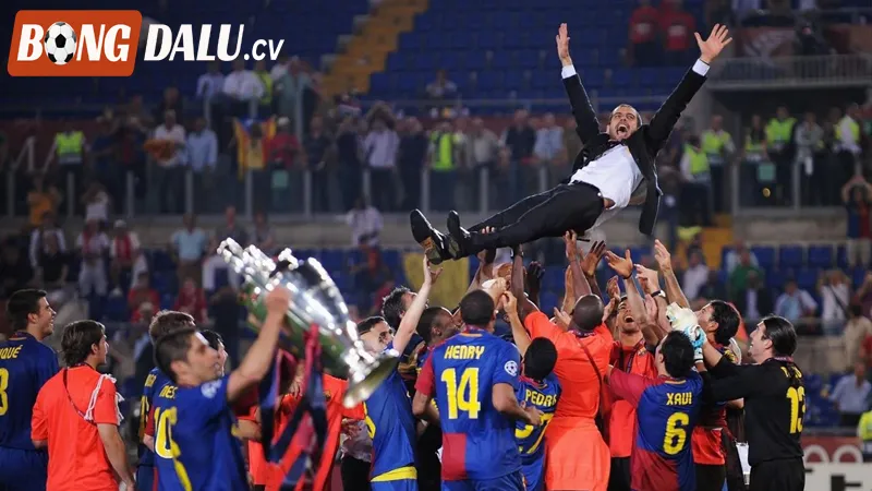 Những đội bóng tại Châu Âu từng giành cú ăn 3 trong lịch sử