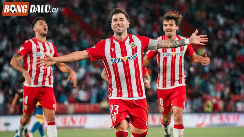 Phong độ gần đây của Almeria vs Real Sociedad B