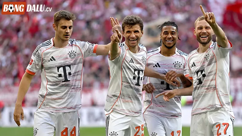 Phong độ gần đây của Bayern Munich vs Monchengladbach