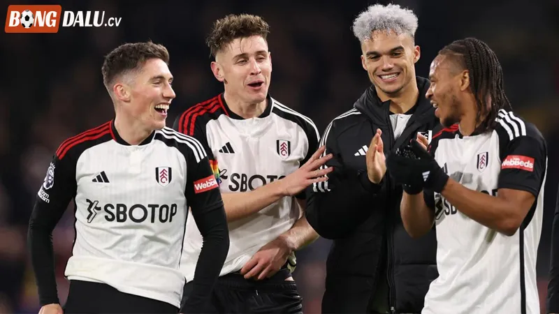 Phong độ gần đây của Fulham vs Burnley