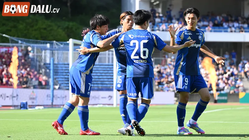 Phong độ gần đây của Machida vs Kawasaki Frontale