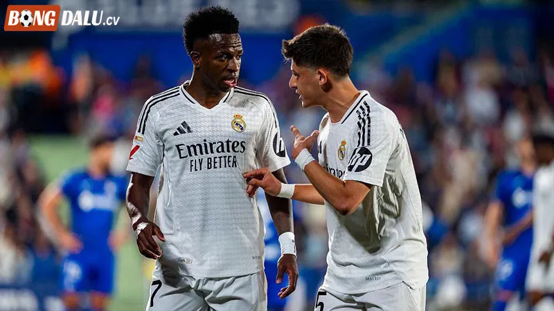 Phong độ gần đây của Real Madrid vs Getafe