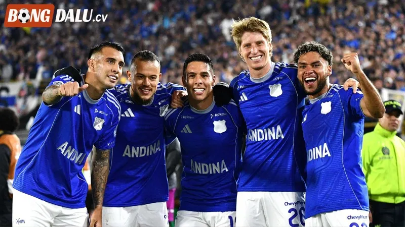 Phong độ gần đây của Millonarios vs Fortaleza