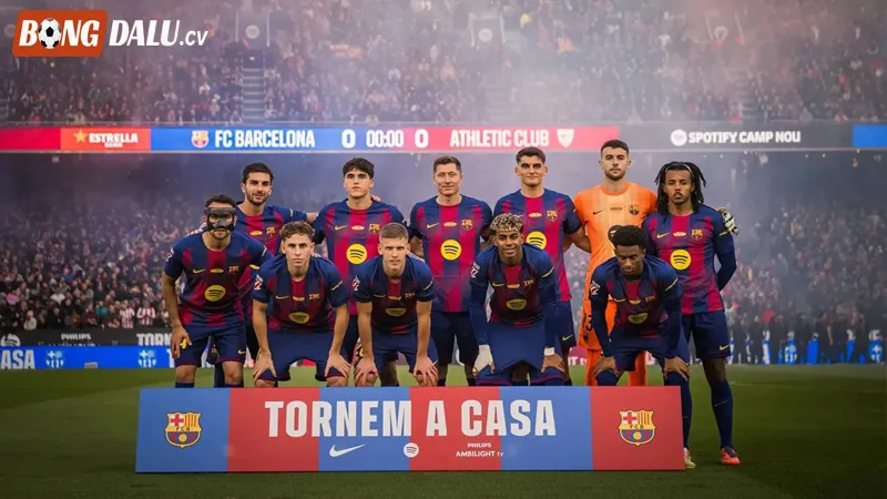 Giới thiệu đôi nét về câu lạc bộ Barcelona