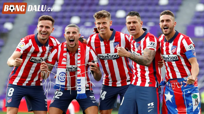 Giới thiệu đôi nét về CLB Atletico Madrid