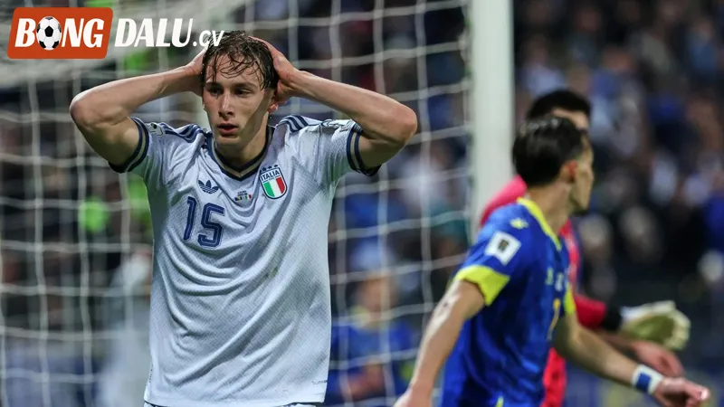 Đội tuyển ý chính thức không thể có mặt tại World Cup 2026