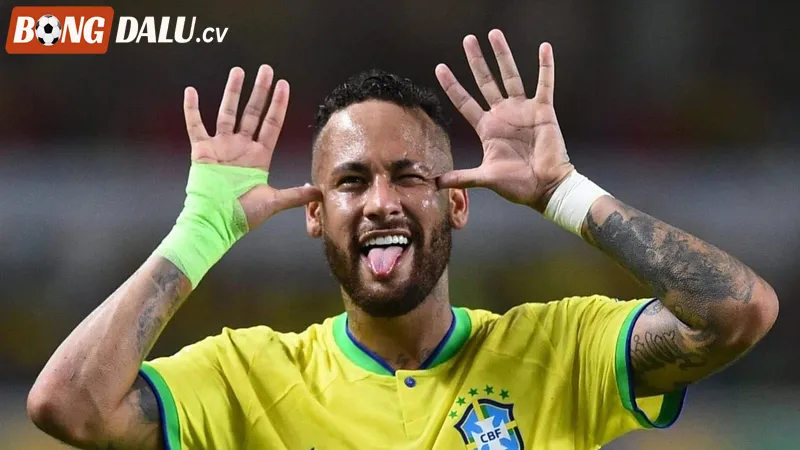 Neymar là một trong những tiền đạo hào hoa của bóng đá thế giới