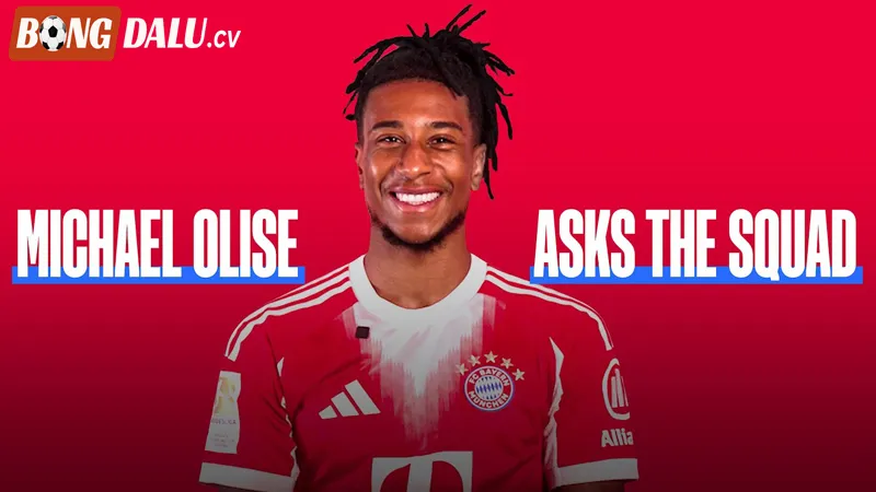Những con số ấn tượng của Michael Olise trong màu áo Bayern Munich