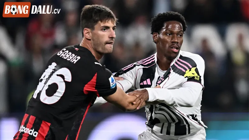 Phong độ gần đây của AC Milan vs Juventus