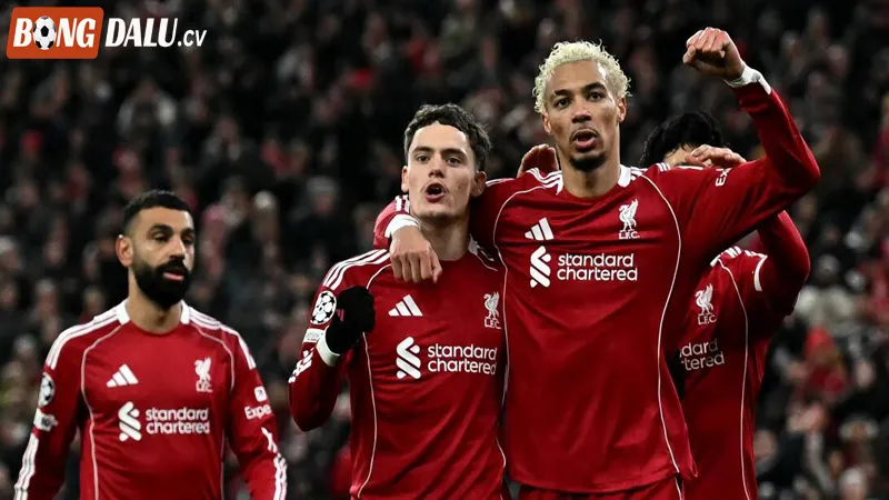 Phong độ gần đây của Liverpool vs Crystal Palace