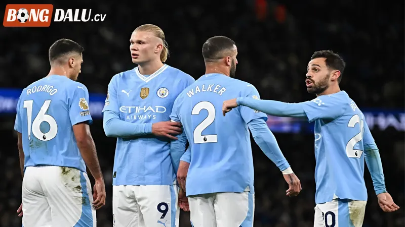 Phong độ gần đây của Manchester City vs Arsenal