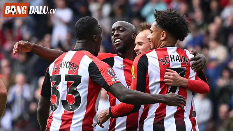 Phong độ gần đây của Manchester United vs Brentford