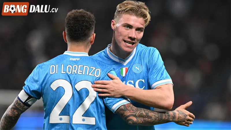 Phong độ gần đây của Napoli vs AC Milan