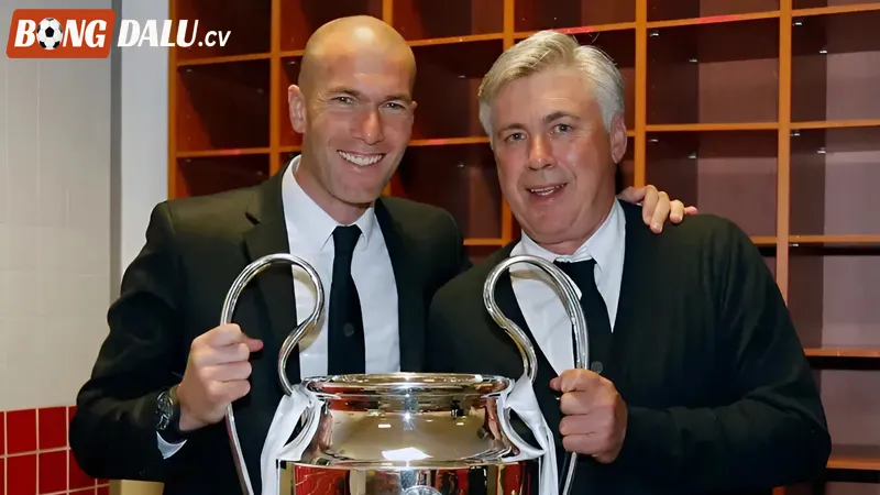 Top Huấn Luyện Viên Vô Địch Champions League Nhiều Nhất Lịch Sử