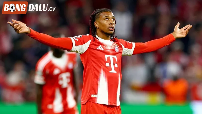 Vai trò không thể thay thế của Michael Olise tại Bayern Munich